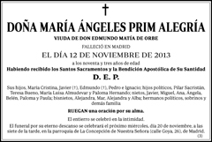 María Ángeles Prim Alegría